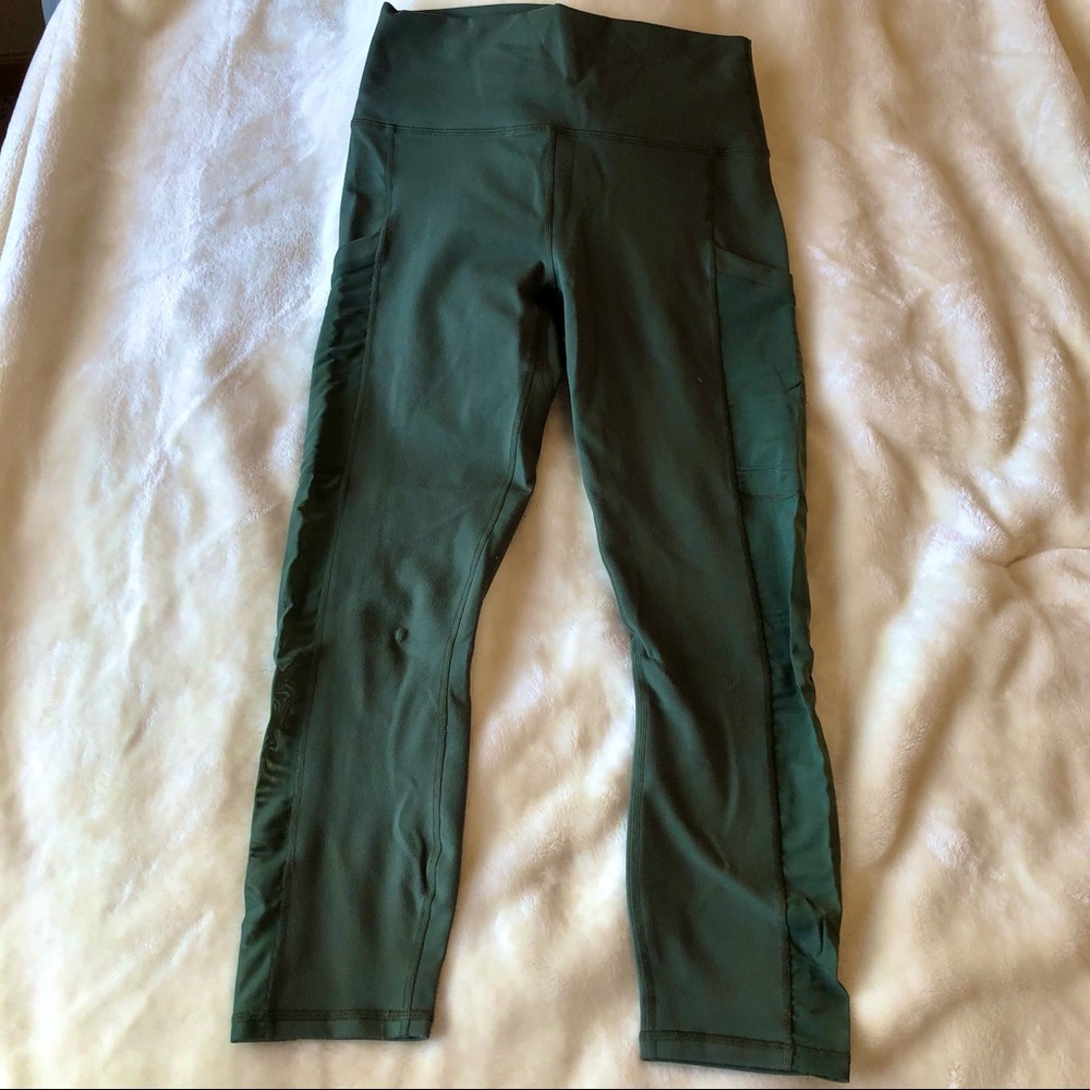 Fabletics Mila Mesh Leggings (Short)